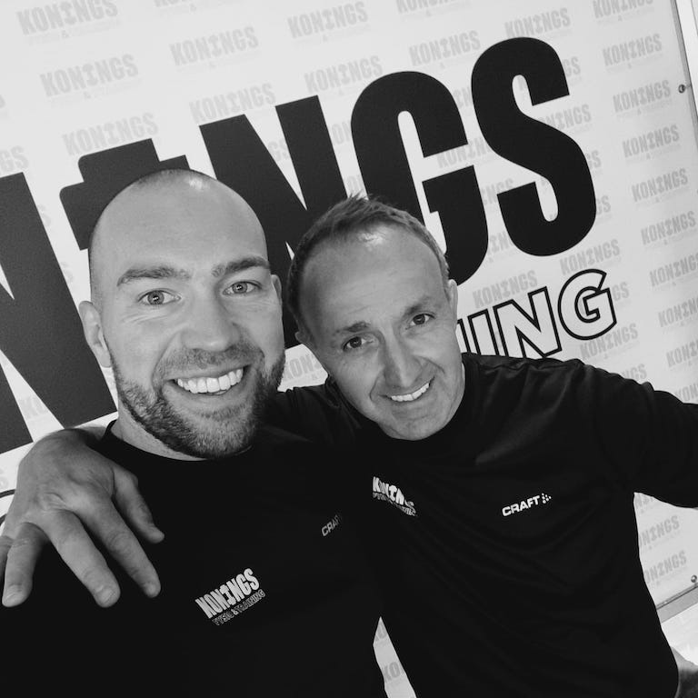 André van Peer Nomi Co-Packing Konings Fysio & Training